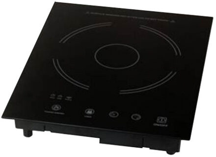 IK60E Inductie inbouwkookplaat Zwart