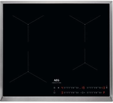 IKB64431XB Inductie inbouwkookplaat Zwart