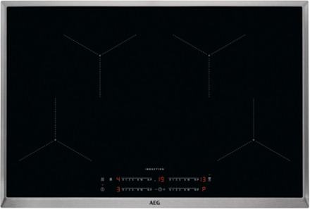 IKB8443SXB Inductie inbouwkookplaat Zwart