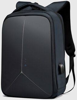 Ike Marti Laptop Rugzak Anti-Diefstal Waterdichte Travel Rugzakken Usb Opladen Zakelijke Reistas Mannen Rugzak blauw