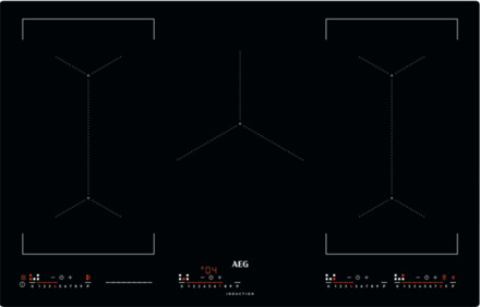 IKE85651IB ACTIE met GRATIS pannenset Zwart