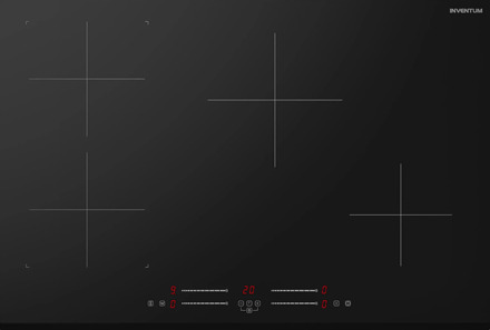 IKI7735 Inductie kookplaat Zwart