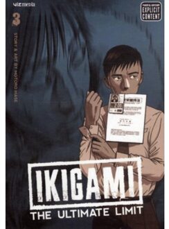 Ikigami: The Ultimate Limit, Vol. 3 - Ikigami: The Ultimate Limit - Mase, Motoro