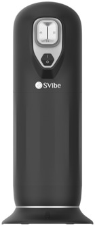 Ikon JET - Vibrerende Duwende Verwarmende Masturbator - Zwart - Ikon JET - Vibrerende Duwende Verwarmende Masturbator - Zwart