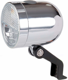 Ikzi Light retro koplamp Nero zilver Zilverkleurig