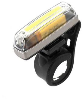 Ikzi Light voorlicht led USB zwart/transparant