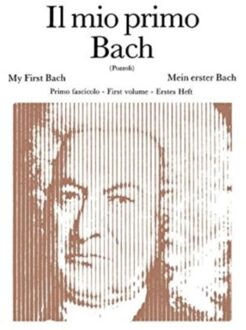 Il Mio Primo Bach - Fascicolo I Piano