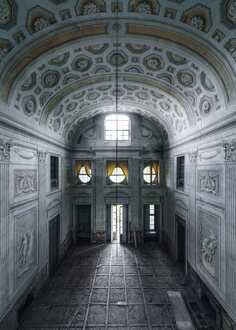 Il Palazzo Vlies Fotobehang 200x280cm 4-banen Multikleur