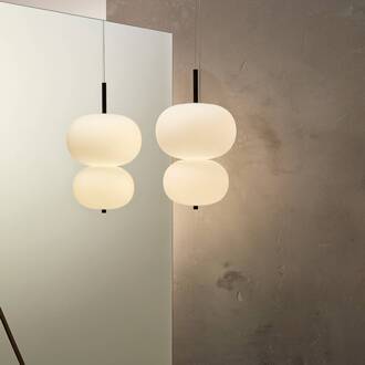 Ilargi Double armatuur fase donker Ø39,5cm donkere essen