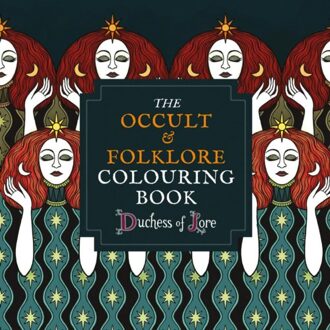 Ilex The Occult & Folklore Colouring Book - Duchess Lore