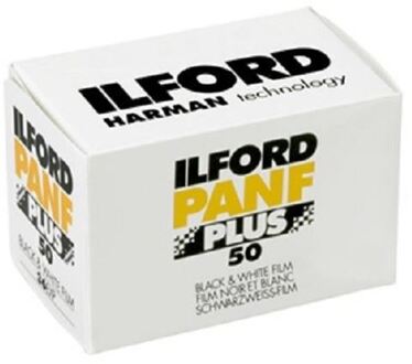 Ilford Pan F Plus 50 135/36