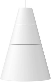 Ili Ili Coney Cone hanglamp wit