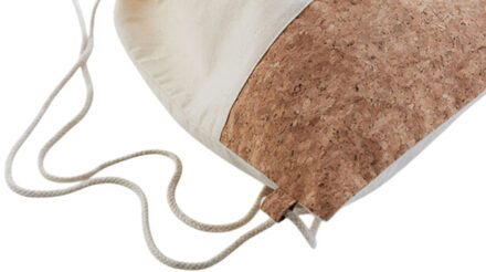 Illa katoenen koordtas - maat One size Beige