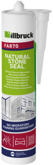 Illbruck FA870 Natuursteenkit Glanzend grijs 310ml koker - FA870378753