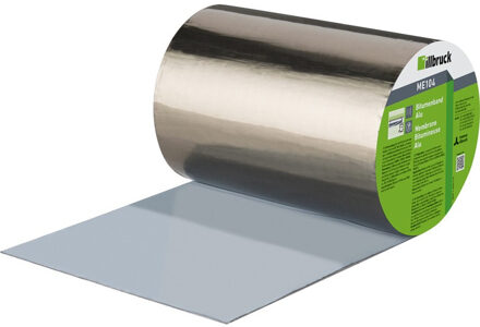 Illbruck ME104 | Bitumenband | Alu | 10 cm | 1 rol a 10 meter - ME104329638