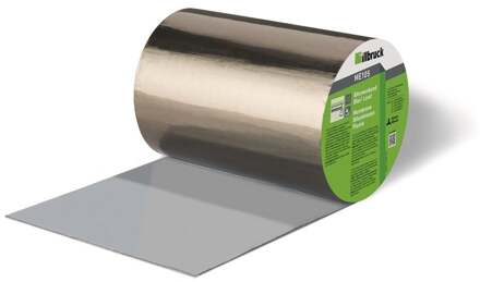 Illbruck ME105 | Bitumenband | Lood | 15 cm | 1 rol a 10 meter - ME105329627