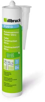 Illbruck PU013 Constructielijm Ultra transparant 310ml koker - PU013328569
