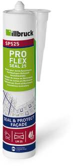 Illbruck SP525 PROFLEX 25 antraciet 310ml koker - SP525378781