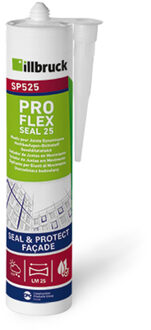 Illbruck SP525 PROFLEX 25 betongrijs 310ml koker - SP525378724