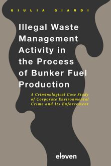 Illegal Waste Management Activity in the Process of Bunker Fuel Production - Giulia Giardi - ebook