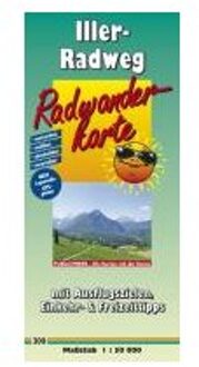 Iller-Radweg 1 : 50 000