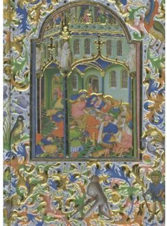Illuminated Manuscript Marriage Feast at Cana (Foiled Journal)