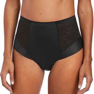 Illusion High Waist Brief * Actie * Beige,Zwart,Wit,Blauw - X-Small,Small,Medium,Large,X-Large,XX-Large