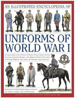 Illustrated Encyclopedia of Uniforms of World War I