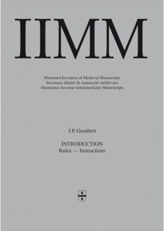 Illustrated Inventory of Medieval Manuscripts in Latin script in the Netherlands - Boek J.P. Gumbert (9087041101)