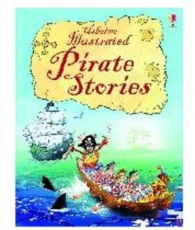 Illustrated Pirate Stories