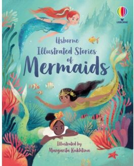Illustrated Stories Of Mermaids - Illustrated Story Collections - Lan Cook