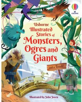Illustrated Stories Of Monsters, Ogres And Giants (And A Troll) - Illustrated Story - Sam Baer