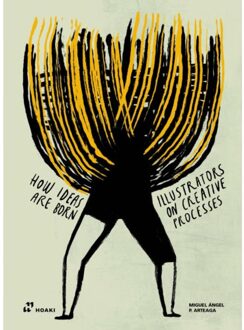 Illustrators On Creative Processes - How Ideas Are Born - Miguel Angel Arteaga