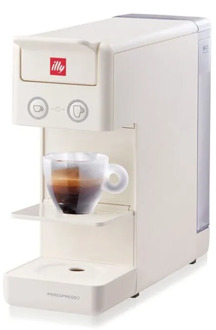 Illy coffee machine for Iperespresso capsules White Bianco Y3.3