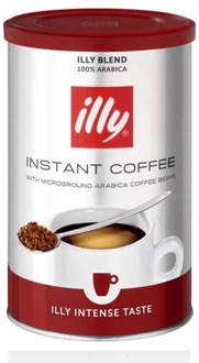 Illy intense taste instant soluble coffee 100% Arabica