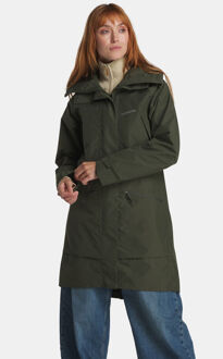 Ilma 8 Parka Dames Groen - 38