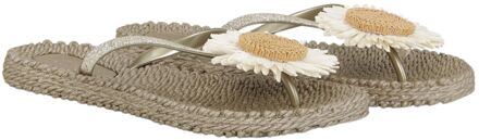 Ilse Jacobsen Cheerful Bloem Teenslippers Dames - 37
