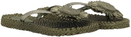 Ilse Jacobsen Cheerful Bloem Teenslippers Dames - 38