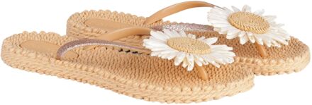 Ilse Jacobsen Cheerful Bloem Teenslippers Dames - 39