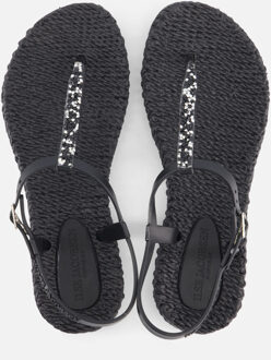 Ilse Jacobsen Cheerful Slippers zwart Rubber - 36,37