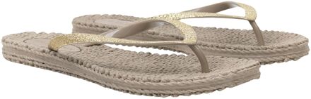 Ilse Jacobsen Cheerful teen slippers - lever / taupe, ,36 / 3