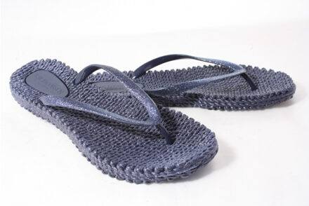 Ilse Jacobsen Cheerful01 slippers Blauw - 37