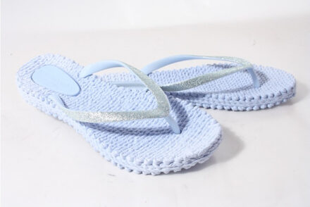 Ilse Jacobsen Cheerful01 slippers Blauw - 40