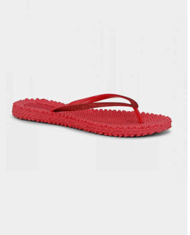 Ilse Jacobsen Cheerful01 slippers - maat 37 Rood