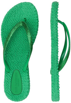 Ilse Jacobsen Cheerful01 slippers - maat 38 Groen