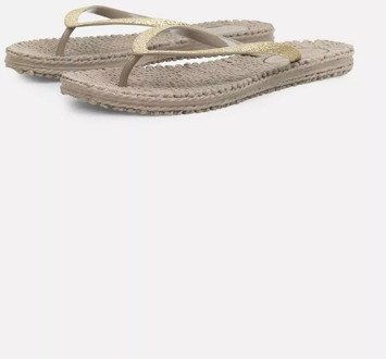 Ilse Jacobsen Cheerful01 slippers Taupe - 40