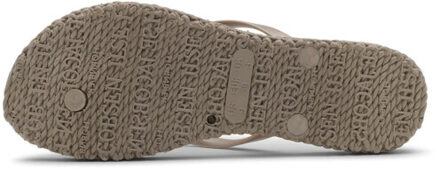 Ilse Jacobsen Cheerful02 slippers Taupe - 37