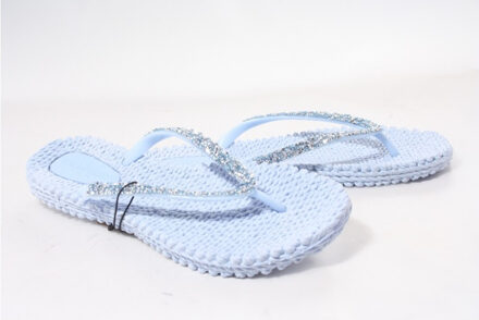 Ilse Jacobsen Cheerful03 slippers Blauw - 42