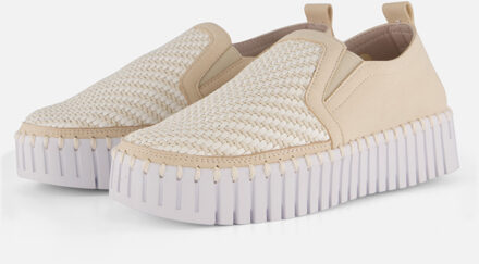 Ilse Jacobsen Classic Instappers beige - 36,37,38,39,40,41,42