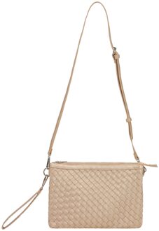 Ilse Jacobsen Crossbody Tas goud Imitatieleer - 1